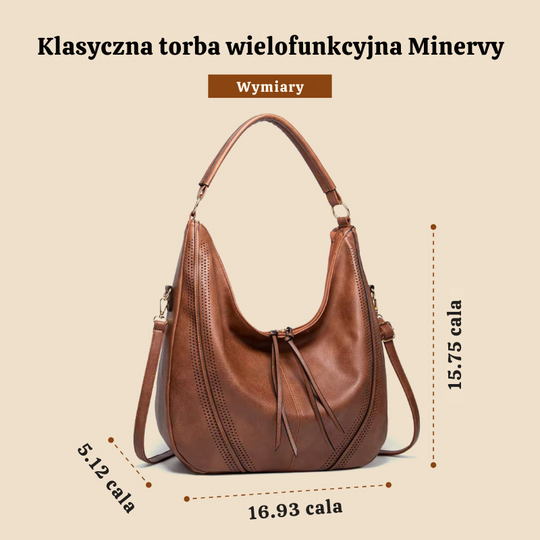 Minerva’s Klasyczna wszechstronność | Skórzana torba w stylu vintage