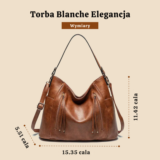 Blanche’s Elegancja | Luksusowa skórzana torba