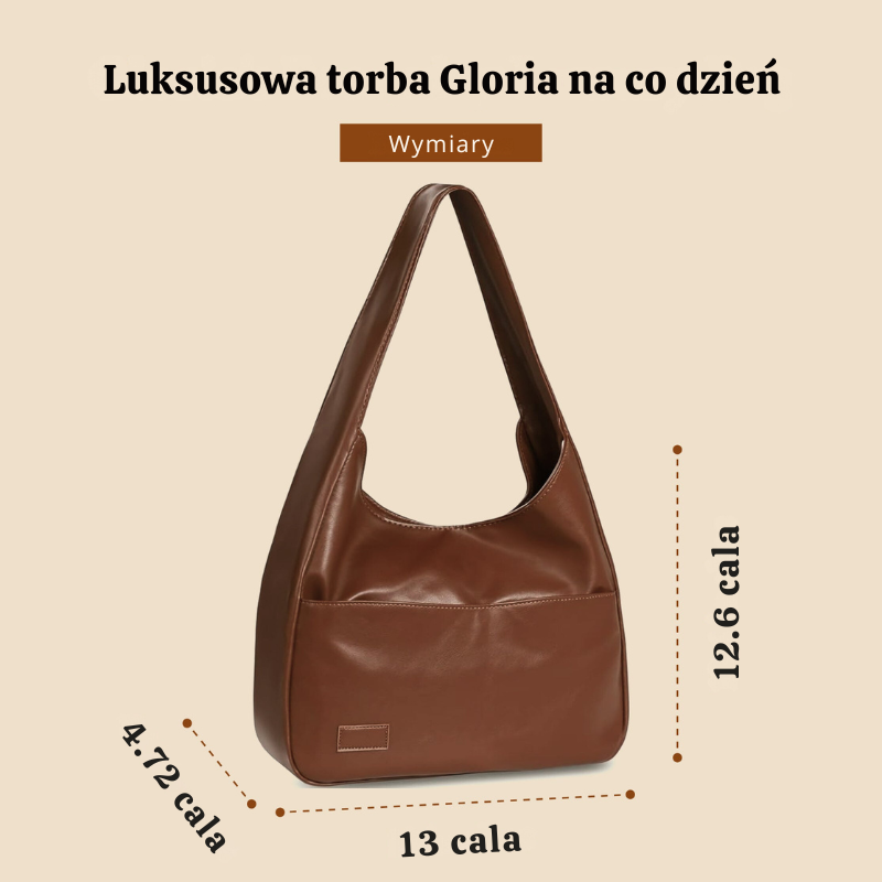 Gloria’s Luksus na co dzień | Skórzana torba w stylu vintage